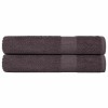 2 db antracit színű frogn törölköző 100 x 200 cm 360 g/m²