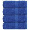 4 db kék színű frogn mosdótörölköző 30 x 30 cm 360 g/m²