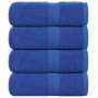 4 db kék színű frogn mosdótörölköző 30 x 30 cm 360 g/m²