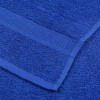 2 db kék színű vendégtörölköző frogn 30 x 50 cm 360 g/m²
