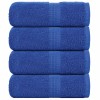 4 db kék színű vendégtörölköző frogn 30 x 50 cm 360 g/m²