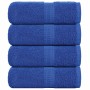 4 db kék színű vendégtörölköző frogn 30 x 50 cm 360 g/m²