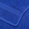 4 db kék színű vendégtörölköző frogn 30 x 50 cm 360 g/m²