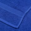 4 db kék színű frogn zuhanytörölköző 70 x 140 cm 360 g/m²
