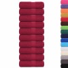 10 db frogn mosdótörlő bordó 30 x 30 cm 360 g/m²