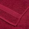 4 db frogn bordó kéztörlő 50 x 100 cm 360 g/m²