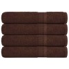 4 db barna szaunatörölköző frogn 80 x 200 cm 360 g/m²