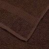 10 db barna szaunatörölköző frogn 80 x 200 cm 360 g/m²