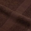 10 db barna szaunatörölköző frogn 80 x 200 cm 360 g/m²