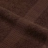 4 db frogn törölköző barna 100 x 200 cm 360 g/m²