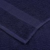 10 db sötétkék szaunatörölköző frogn 80 x 200 cm 360 g/m²