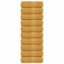 10 db frogn mosdótörlő arany 30 x 30 cm 360 g/m²