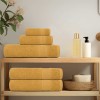 10 db frogn mosdótörlő arany 30 x 30 cm 360 g/m²