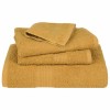 10 db frogn mosdótörlő arany 30 x 30 cm 360 g/m²