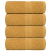 4 db frogn vendégtörölköző arany 30 x 50 cm 360 g/m²