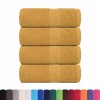 4 db frogn vendégtörölköző arany 30 x 50 cm 360 g/m²
