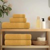 4 db frogn vendégtörölköző arany 30 x 50 cm 360 g/m²