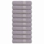 10 db szürke frogn fürdőlepedő 100 x 150 cm 360 g/m²