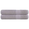 2 db szürke frogn törölköző 100 x 200 cm 360 g/m²