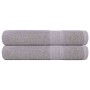 2 db szürke frogn törölköző 100 x 200 cm 360 g/m²
