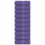 10 db lila frogn mosdótörlő 30 x 30 cm 360 g/m²