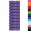 10 db lila frogn mosdótörlő 30 x 30 cm 360 g/m²