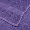 2 db lila vendégtörölköző frogn 30 x 50 cm 360 g/m²