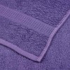 2 db frogn mintás kéztörlő lila 50 x 100 cm 360 g/m²