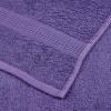 10 db lila frogn zuhanytörölköző 70 x 140 cm 360 g/m²