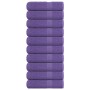 10 db lila frogn fürdőlepedő 100 x 150 cm 360 g/m²