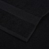 4 db frogn mosdótörölköző fekete 30 x 30 cm 360 g/m²