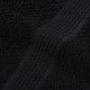 4 db frogn zuhanytörölköző fekete 70 x 140 cm 360 g/m²