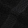 4 db frogn fürdőlepedő fekete 100 x 150 cm 360 g/m²