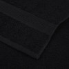 10 db frogn fürdőlepedő fekete 100 x 150 cm 360 g/m²