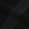 4 db frogn törölköző fekete 100 x 200 cm 360 g/m²