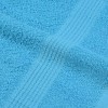 2 db türkizkék frogn mosdótörölköző 30 x 30 cm 360 g/m²