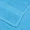 4 db türkizkék frogn törölköző 100 x 200 cm 360 g/m²