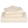 4 db krémszínű frogn mosdótörlő 30 x 30 cm 360 g/m²