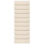 10 db krémszínű frogn mosdótörlő 30 x 30 cm 360 g/m²