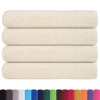 4 db krémszínű szaunatörölköző frogn 80 x 200 cm 360 g/m²