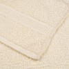 4 db krémszínű szaunatörölköző frogn 80 x 200 cm 360 g/m²