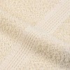 4 db krémszínű szaunatörölköző frogn 80 x 200 cm 360 g/m²