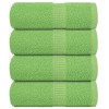 4 db frogn mosdótörlő almazöld 30 x 30 cm 360 g/m²