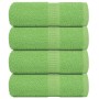 4 db frogn mosdótörlő almazöld 30 x 30 cm 360 g/m²