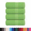 4 db frogn mosdótörlő almazöld 30 x 30 cm 360 g/m²