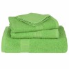 4 db frogn mosdótörlő almazöld 30 x 30 cm 360 g/m²