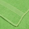 4 db frogn mosdótörlő almazöld 30 x 30 cm 360 g/m²