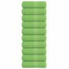 10 db frogn mosdótörlő almazöld 30 x 30 cm 360 g/m²