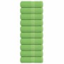 10 db frogn mosdótörlő almazöld 30 x 30 cm 360 g/m²
