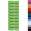 10 db frogn mosdótörlő almazöld 30 x 30 cm 360 g/m²